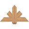 Ekena Millwork Kennewick Timber Gable Bracket, Western Red Cedar, 36"W x 21"H x 5 1/2"D x 5 1/2"F, 14/12 Pitch GBW036X21X0606KEN00SWR - alternate 1